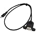 Produktbild 50cm USB 2.0 B Buchse Printer Panel Mount Auf USB Micro B 5pin Stecker Kabel