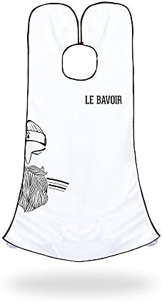 LE BAVOIR | Official Beard Bib - Trim your beard without messing up your bathroom