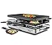 Produktbild Spring Raclette 8 Inox mit Alugrillplatte EU