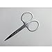 Stainless Steel DIY Eyebrow Moustache Facial Remove Dead Skin Scissors Trimmers