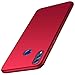 Produktbild AOYIY Huawei Honor 8X Hülle, Bumper Cover PC Plastik Harte Case Ultra Slim Matt Handyhülle Schutzhülle Für Huawei Honor 8X-Rot