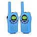 Produktbild BINGONE Walkie Talkies für Kinder, 2pcs Kinder Walkie Talkie 0,5W / 8 Kanäle 446MHZ Zwei-Wege-Radios mit 3KM Reichweite für Indoor / Outdoor-Aktivitäten (1 * Paar, blau)