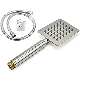 ZAP Drizzle Handheld Shower Set ( With Screws ) Handheld Shower Head (Basic)