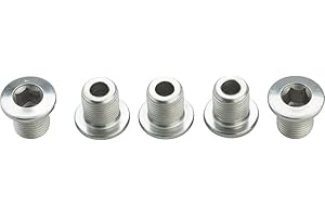 Shimano FC-4503 inner chainring fixing bolts - M8 x 8.5 mm (pack of 5)