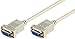 Produktbild Anschlusskabel D-SUB Nullmodem 9 pol.D-SUB Buchse 9 pol.D-SUB Buchse 2,0 m grau