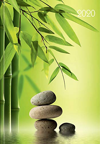 Lady-Timer Zen 2020: Buchkalender - Terminplaner. 1 Woche 4 Seiten. Format: 11 x 15,3 cm
