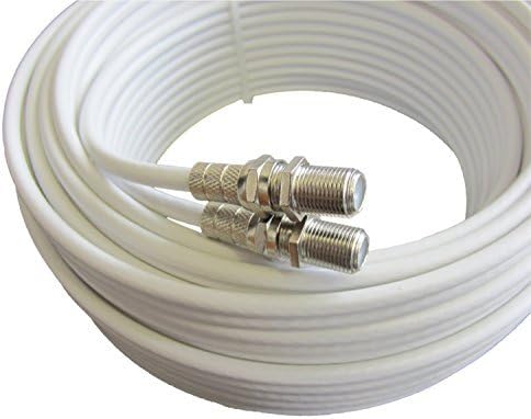 20M WHITE SKY PLUS + / HD EXTENSION CABLE READY-MADE - FREE SHIPPING!