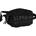 Produktbild Alpha Industries Gürteltasche Cargo Oxford Waist Bag Bauchtasche black - Einheitsgrösse