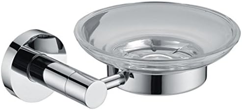 All bronze Hardware pendant Soap stand Glass Round Soap dish