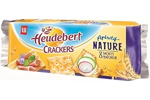EPICERIE SUCRÉE LU HEUDEBERT - Crackers De Table Nature 250G - Lot De 4 - Offre Special