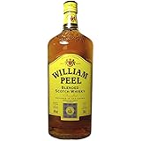 William Peel Blended Scotch whisky 1 Litre