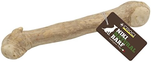 NIKI NATURAL BARF Coffee Tree Wooden Bone, Small