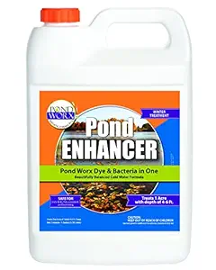 PondWorx Blue Pond Dye and Pond Bacteria Combo