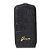 Produktbild Guess Ledertasche Flipstyle Croco Schwarz für Samsung Galaxy S3 Mini I8190