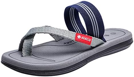 Kobay Women Men Sandals,Fashion Couples Casual Striped Flip Flop Slippers Beach Outdoor Men Shoes