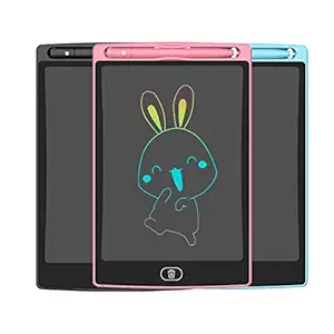 Ramila Smart 8.5 inch LCD Writing Tablet E Slate Handwriting Slate Erasable Colorful Writing Tablet Drawing Board LCD Writing Tablet for Kids Drawing Tablet, Slate Board, 8.5 inch (Multi-Color)