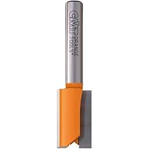 CMT Fresa A Taglienti Diritti 4mm - Per Canali, Serie Corta, Grigio/Arancio - Foto 8