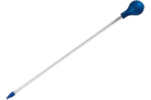 POPETPOP de alimentación de coral-15.7 Pulgadas alimentador de Coral SPS alimentador Herramienta de alimentación de Coral versión Corta para Peces Marinos y acuarios de Coral de Arrecife