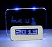 Produktbild Multifunction Fluorescent Message Notice Board LED Digital Alarm Clock Snooze Calendar Timer Temperature +Highlighter
