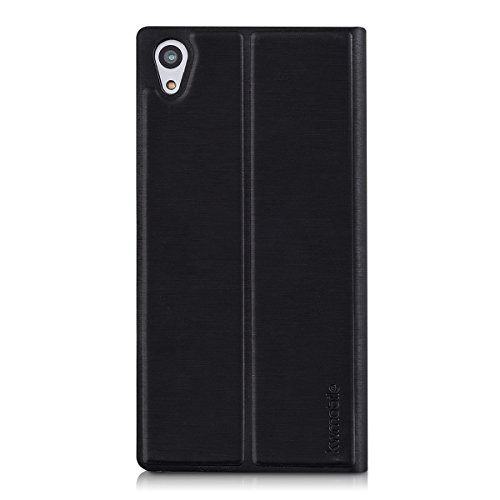 kwmobile Funda para Sony Xperia Z5 - Case Protectora con Tapa y Visor - Carcasa Plegable con Ventana Negro reviews kwmobile Funda para Sony Xperia Z5 - Case Protectora con Tapa y Visor - Carcasa Plegable con Ventana Negro