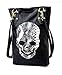 Produktbild AMIIBO Damen Kunstleder Messenger Bag Tote Punk verzierte Umhängetasche