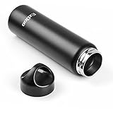 EzGoo – vakuumisolierte doppelwandige Edelstahl Trinkflasche - 6