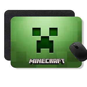 blinkNshop Minecraft Boys Group Mouse Pad - Mousepad for Laptop/Computer - Gift for Girls Gang Boys