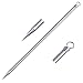 5Pcs Blackhead Pimple Blemish Acne Extractor Needles Extractor Remover Tool Set
