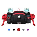 La Waterfly bolsa de cinturón es ideal para diversas actividades como correr, senderismo, ciclismo, escalada, excursiones y mucho más.