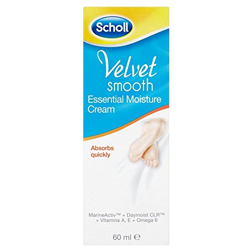 Scholl Velvet Smooth Essential Moisture Cream (60ml) - Pack of 6