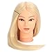 LuckyFine 90% 24'' Hair Salon Hairdressing Model Practice Training Head Mannequin With Clamp