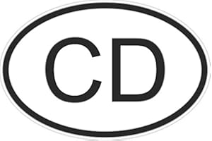 Akachafactory tatuaż ścienny naklejka motocykl, flaga samochodowa owalna republika democratique Congo cd