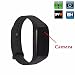 Produktbild Spion Uhr versteckt Kamera Mini DVR Full HD 1920 x 1080 Smartwatch Armband Video Foto Aufnahme Camcorder (zeigt nicht die Stunde)