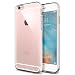 Produktbild iPhone 6S Hülle , Ubegood Kratzfeste Plating TPU Case für iPhone 6 Case (4,7") Schutzhülle Silikon Crystal Case Durchsichtig (Transparent)