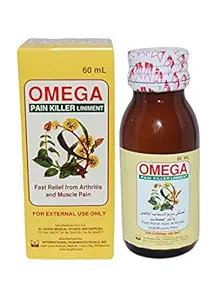 Omega Pain Killer Liniment Oil (60 Ml)