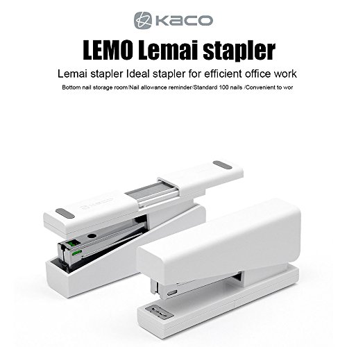 Preisvergleich Produktbild Heftgerät Rot, 25 Blatt, Ergonomisches Kunststoffgehäuse, Inkl. Heftklammern