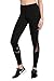 Blinkin Sexy Mesh Patchwork yoga gym and active sports fitness Black Leggings tights For Women / Girls RS.699.00
