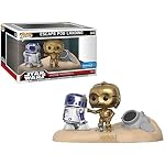 Funko Pop R2-D2 y C-3PO en el desierto (Star Wars 222)