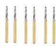 NMD NEXUS MEDODENT Dental Zekrya 25Mm Surgical Fast Cutting Bur Golden For Airotor(Pack Of 6Pcs)