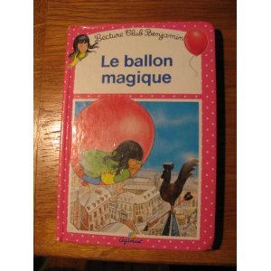 couverture de : Le ballon magique