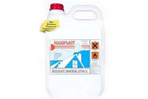 Rugoplast - Disolvente universal extra diluyente para pinturas y barnices en general, limpieza de utensilios