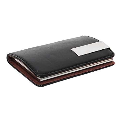 BagaHolics Stylish Visiting Card Holder Black Trifold Credit Card Case RS.185 (63.00% Off) - Amazon