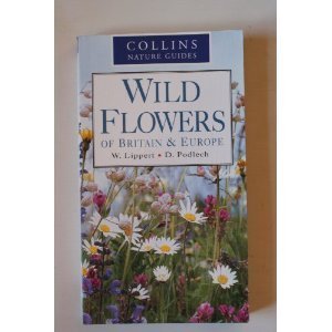 Wild Flowers of Britain and Europe livre