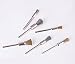 Produktbild 10PCS 3mm Schaft Mini Edelstahl Kupfer-Bürste für Elektrohänge Mühle Bohrer für Rust Polierbürste
