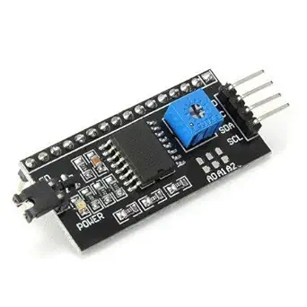 Geek's Makerspace IIC/I2C/TWI/SPI Serial Interface Board Module For Arduino LCD Display