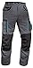 Produktbild Uvex Tune-Up Arbeitshose für Herren - Graue Sicherheits-Bundhose - Gr 42