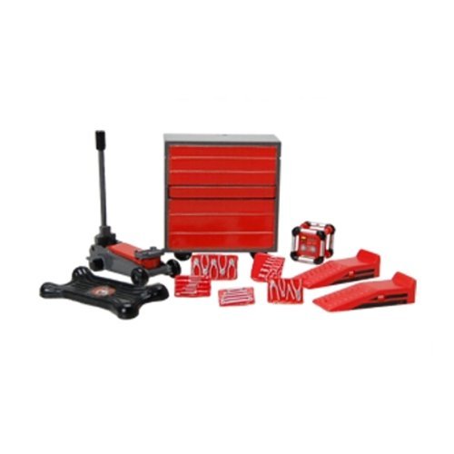 Preisvergleich Produktbild Hobby Gear Backyard Mechanic Series 1 1:24 Scale by Phoenix Toys