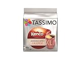 Tassimo Kenco Americano Grande 16 T DISCs (Pack of 5, Total 80 T DISCs/pods)