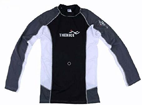 Men's Outdoor Water Sports Split Coverall Jellyfish Ultra-light Snorkeling Suit, Diving Suit, Surfing Suit, Sailing, Kayak, Canoe Wetsuit Suit, Top and Bottom, UV Swimming Swimwear (XXXL)