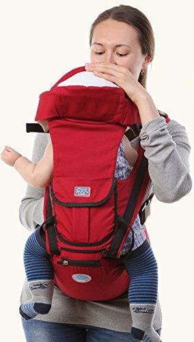 Blue Ocean 360 ° Ergonomischer Baby Carrier Infant Kid ’s Taille Hocker Rucksäcke Carrier Gürtel Hip Sitz - 3